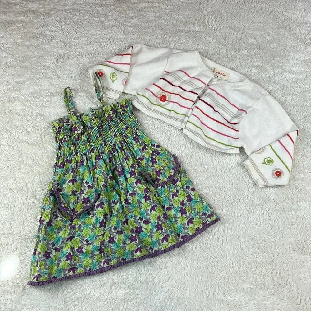 Girls 18m - 24m bundle 10 items Juicy, Ralph Lauren, Diesel, Little Lass - Picture 10 of 11